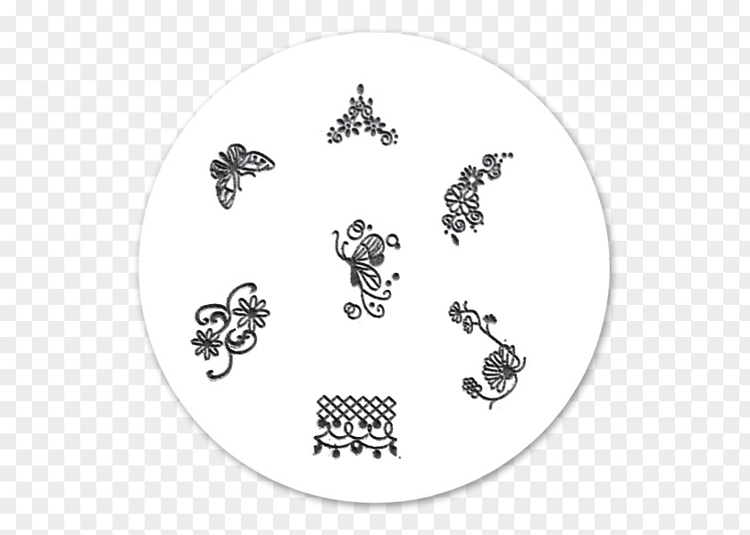 Ornament Auto Part Nail Line Art PNG