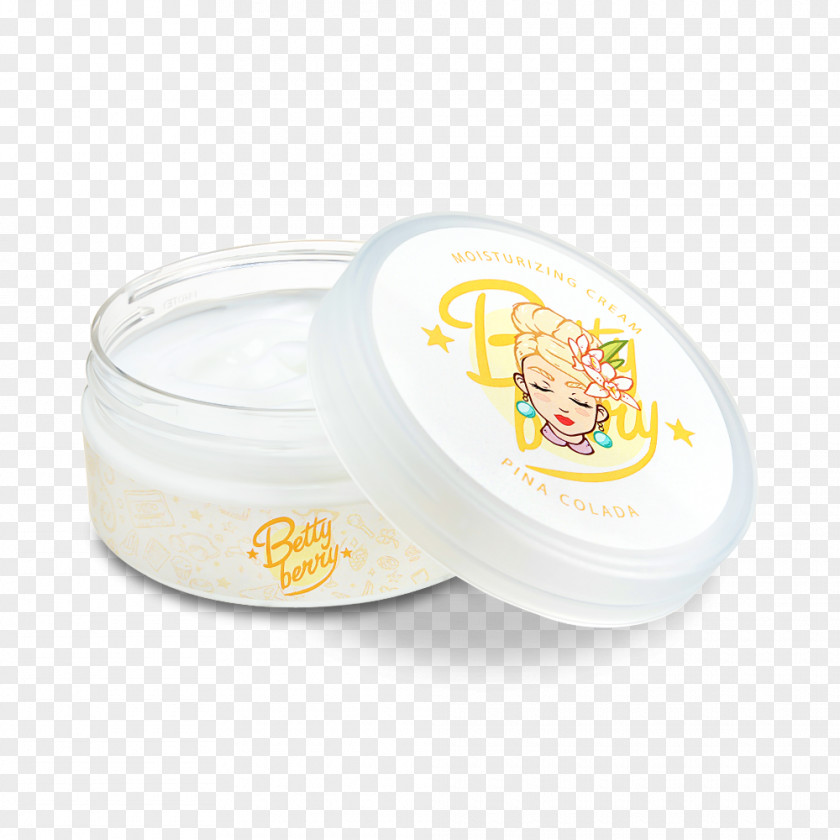 Pina Coloda Cream Flavor Product PNG