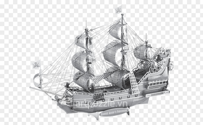 Ship Queen Anne's Revenge Piracy On Stranger Tides Shipwreck PNG