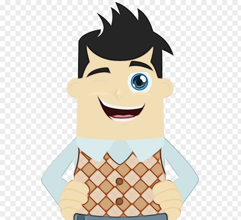 Smile Animation Cartoon Clip Art Finger Fictional Character Thumb PNG