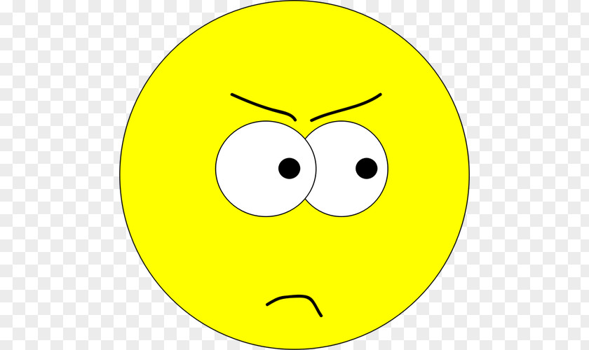 Smiley Emoji Facial Expression Anger Clip Art PNG