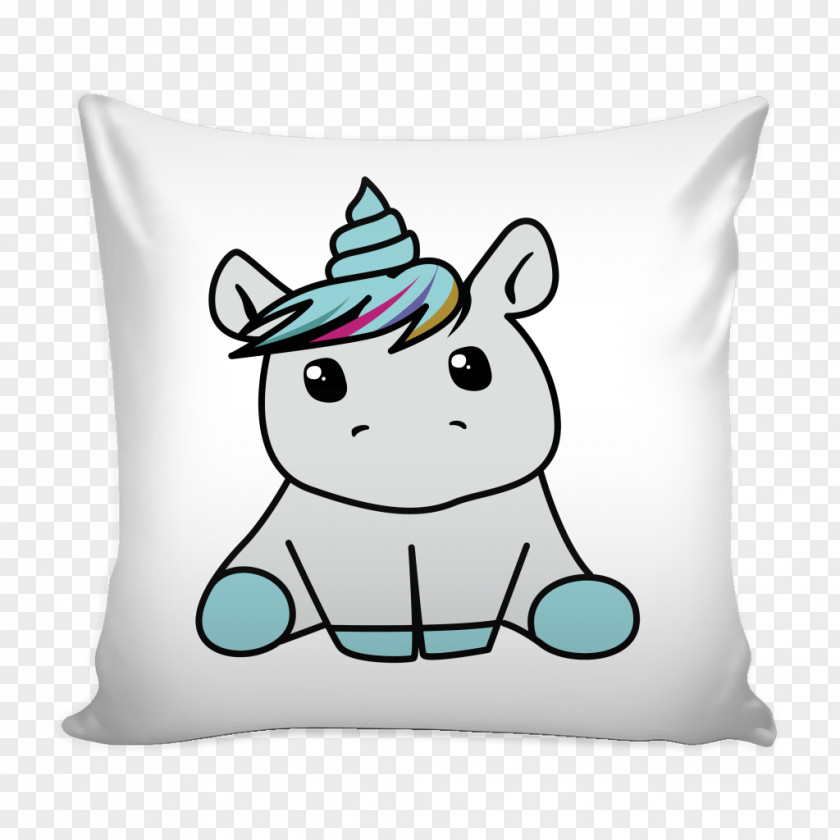 Unicorn Throw Pillows Bedding Couch PNG