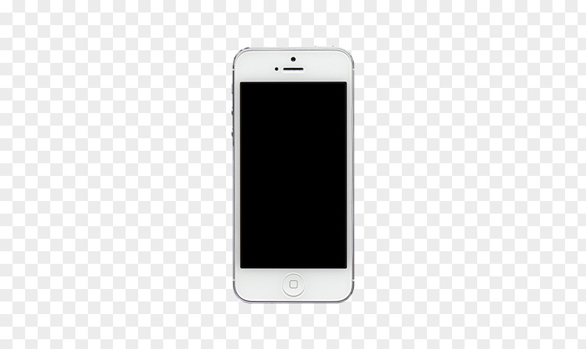 White Apple Phone Feature Smartphone Mobile Clip Art PNG