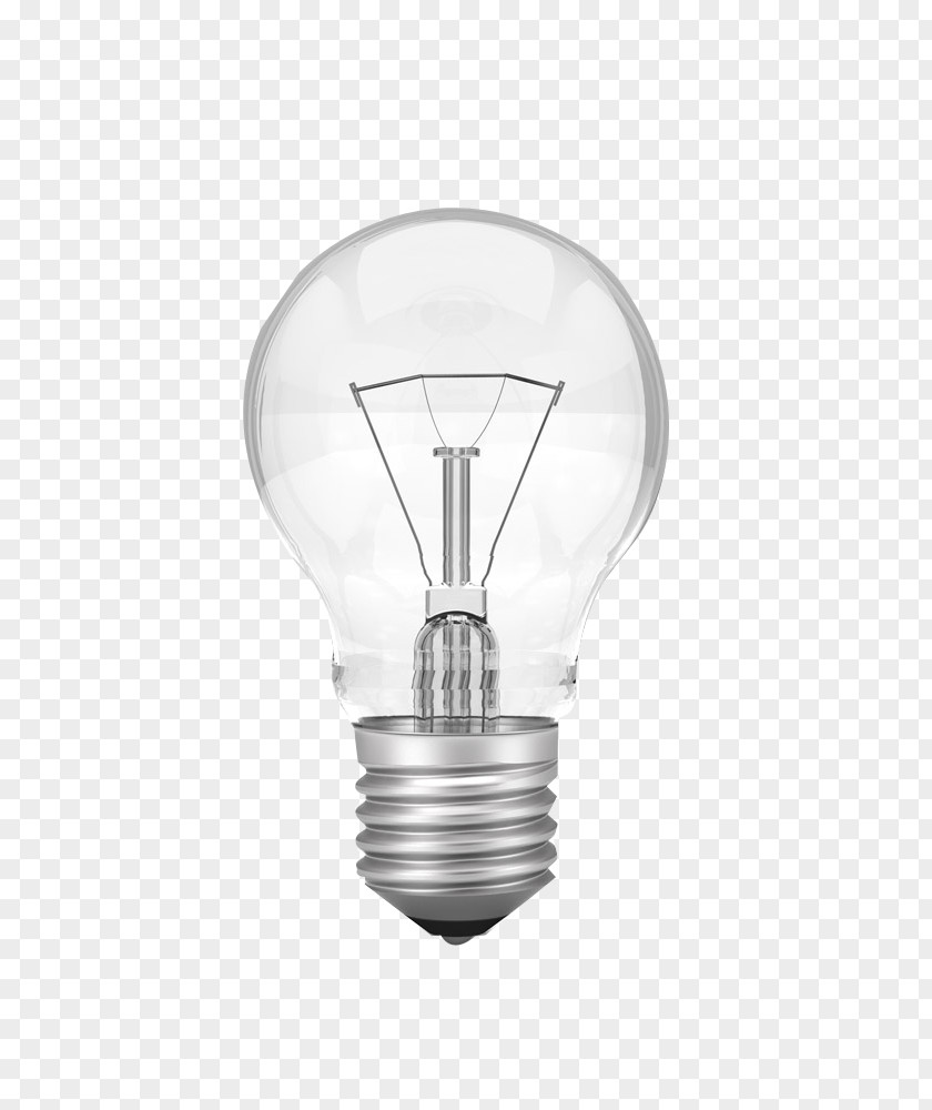 White Light Bulb Incandescent Lighting LED Lamp PNG