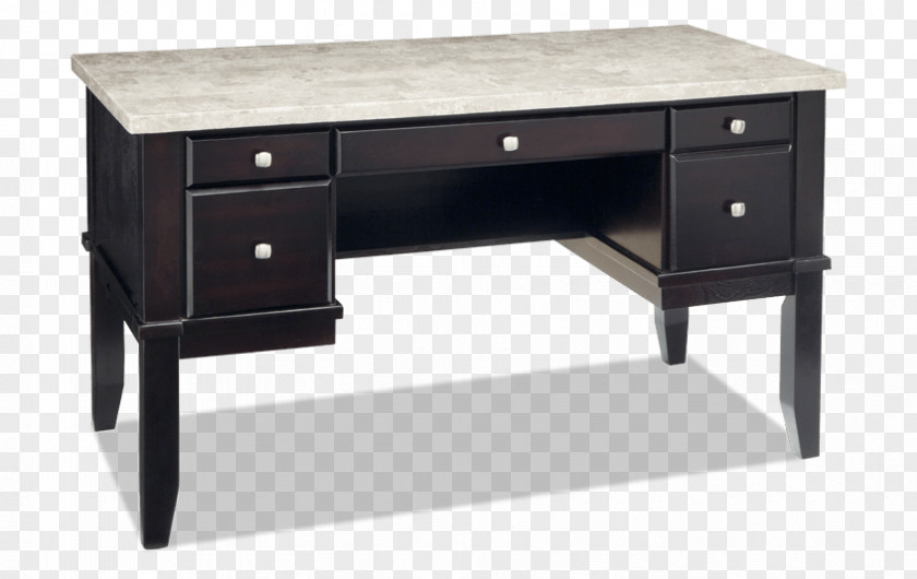 Wood Computer Desk Writing Drawer PNG