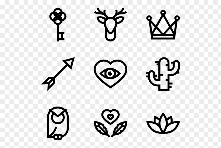 Boho Pattern Religious Symbol Hinduism Clip Art PNG