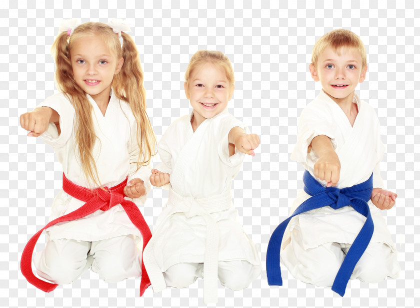 Children Taekwondo Martial Arts Child Karate Self-defense PNG