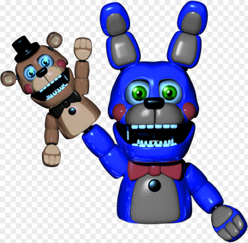 Fnaf 5 Bon Five Nights At Freddy's: Sister Location Freddy's 2 Toy Puppet PNG