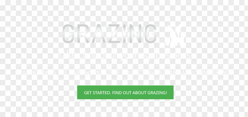 Grazing Goats Logo Brand Product Design Font PNG