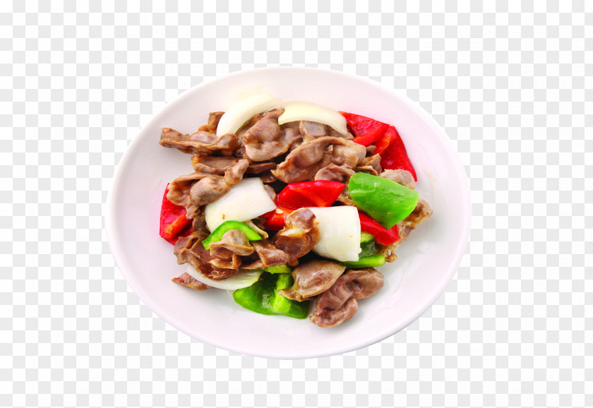 Green Pepper Duck Gizzards Bell American Chinese Cuisine Chicken PNG