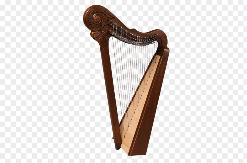 Harp Celtic Lyre Konghou Musical Instruments PNG