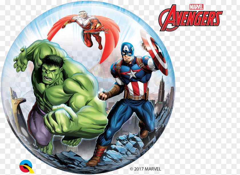 Hulk Balloon Spider-Man Superhero Party PNG