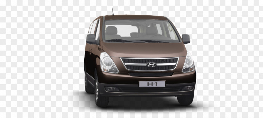 Hyundai H1 Compact Van Car Minivan PNG