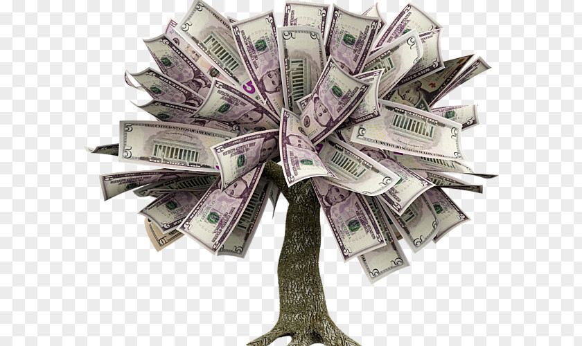 Money Tree Credit Budget Investor Debt PNG