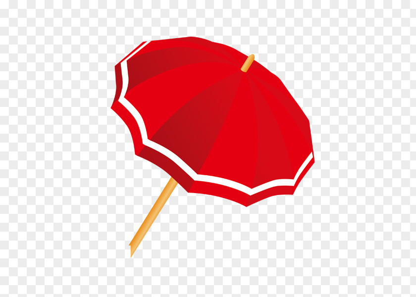 Parasol Umbrella Red Designer Clip Art PNG