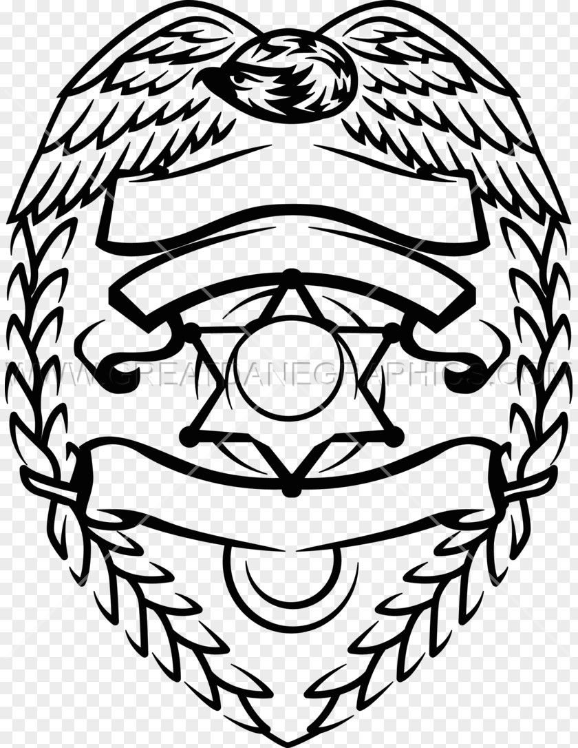 Police Badge Headgear Visual Arts Shield PNG