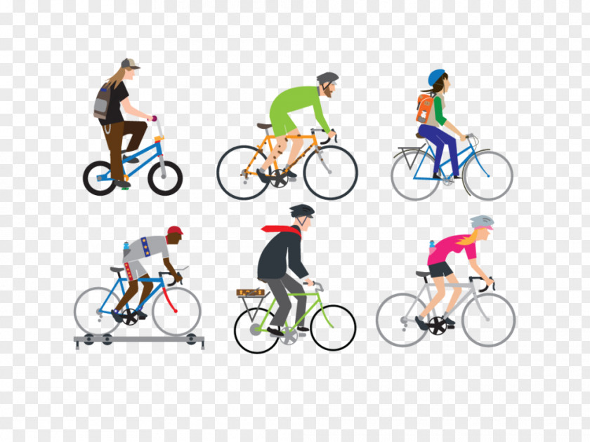 Sports Collage Bicycle Pedals Cycling Wheels Clip Art PNG