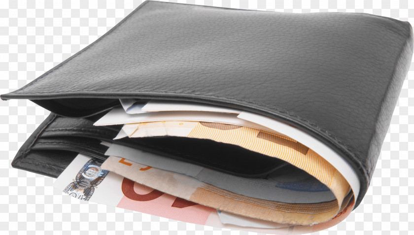 Wallet With Money Image PNG