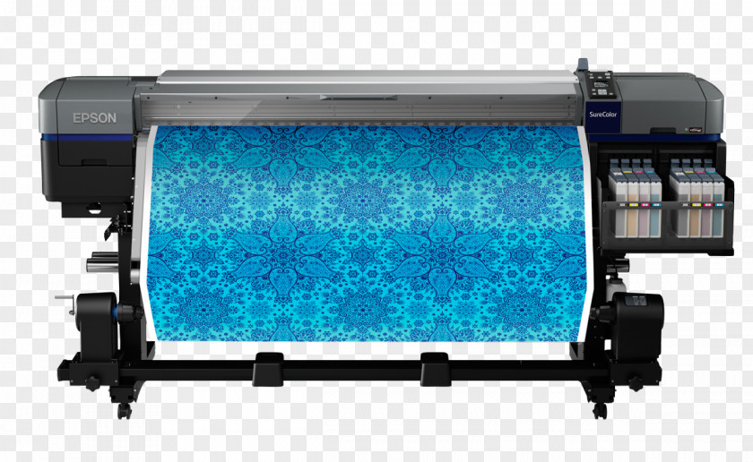 1 Roll Dye-sublimation PrinterPrinter Epson SureColor F9200 Production Edition SC-F9300 PNG