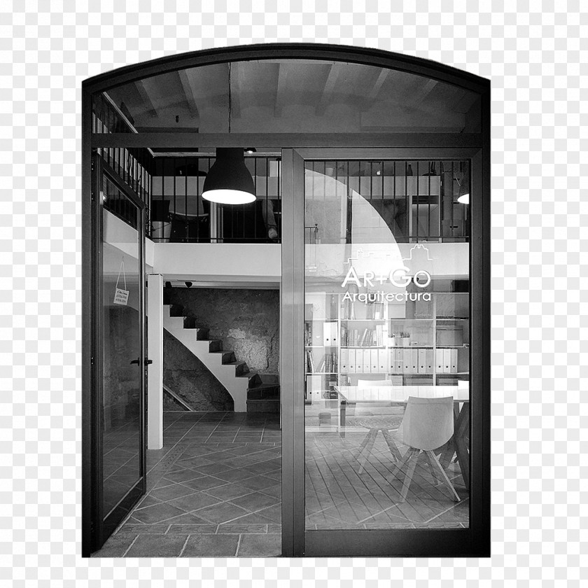 Angle Architecture Facade Glass PNG