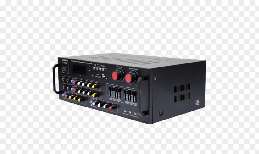 Audio Power Amplifier Electronics Sound Reinforcement System PNG
