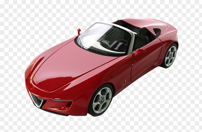 Binney Car Luxury Vehicle Alfa Romeo 2uettottanta Pininfarina PNG