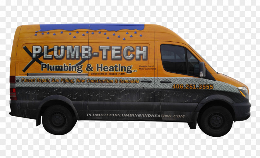 Car Van Plumb-Tech Plumbing & Heating Central PNG