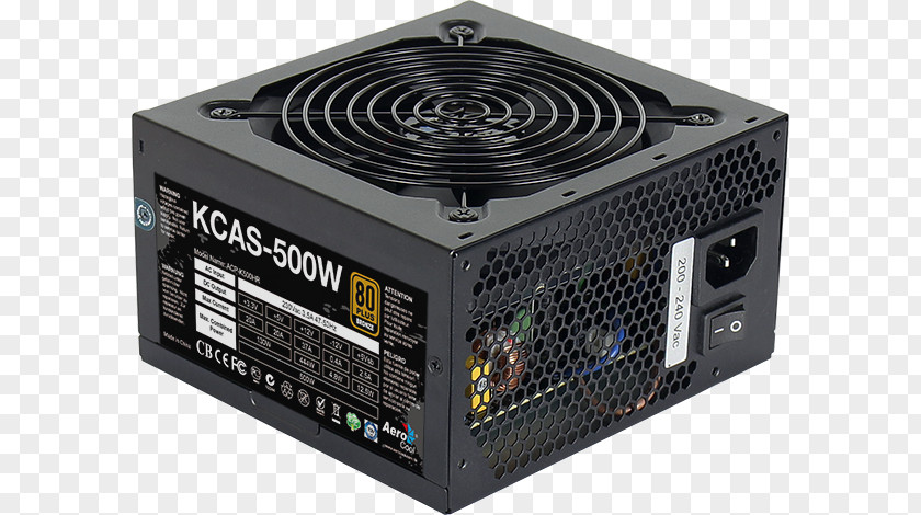 Computer Power Supply Unit 80 Plus Converters ATX Electric PNG
