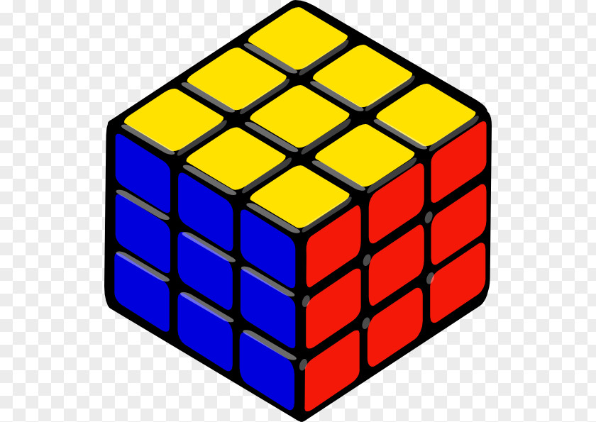 Cube Cliparts Rubiks Puzzle Clip Art PNG