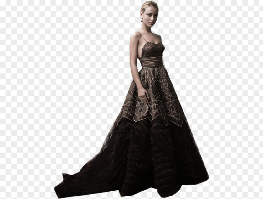 Dress Gown Cocktail Fashion Red PNG