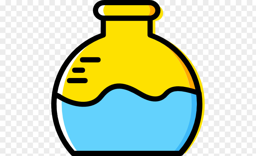 Glass Laboratory Flasks Clip Art Chemistry Education PNG