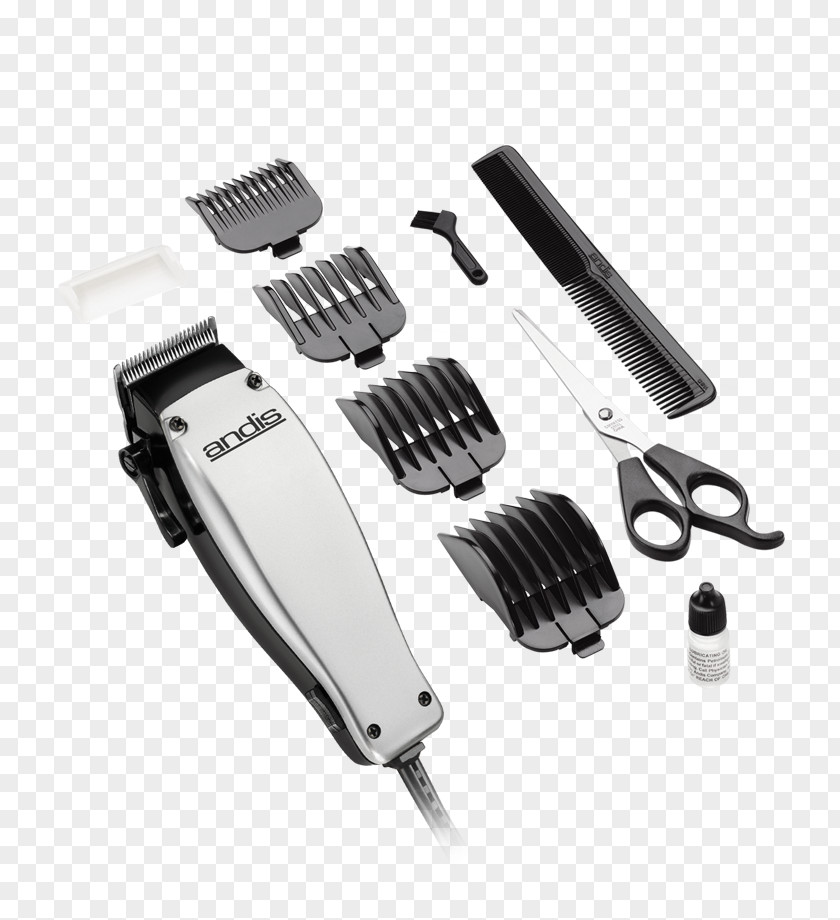 Hair Clipper Comb Andis Hairstyle Wahl Color Pro PNG
