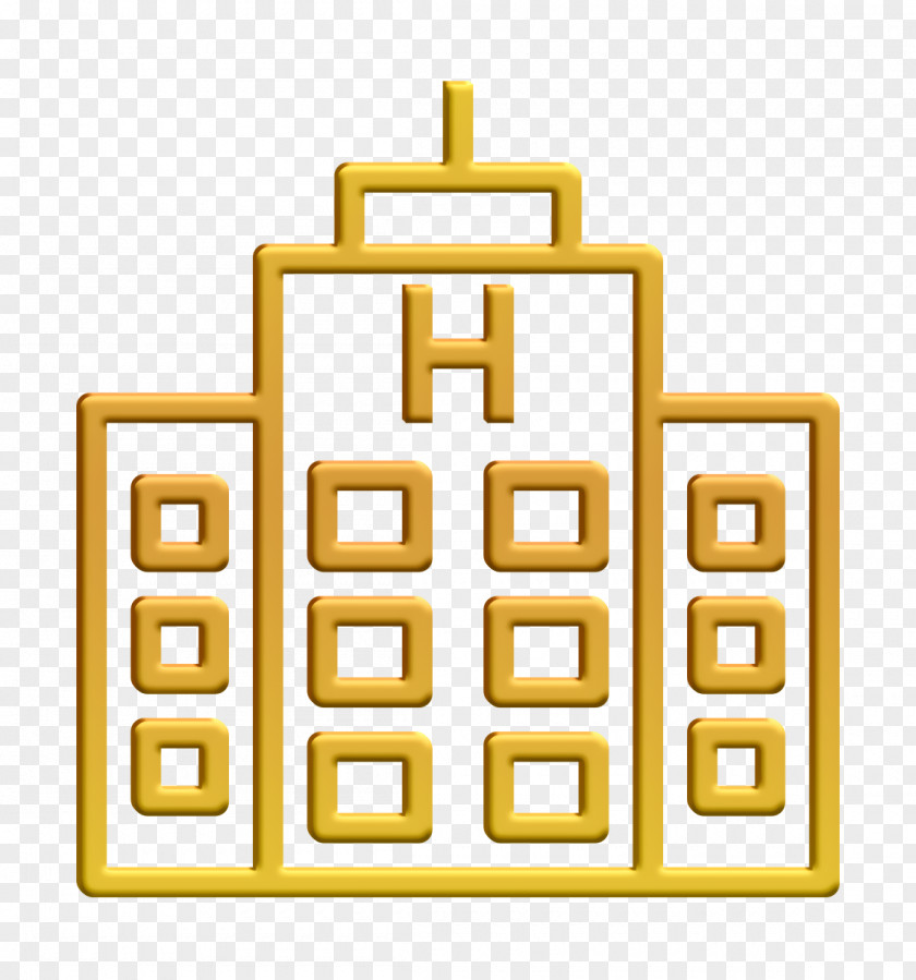 Hospital Icon Buildings PNG