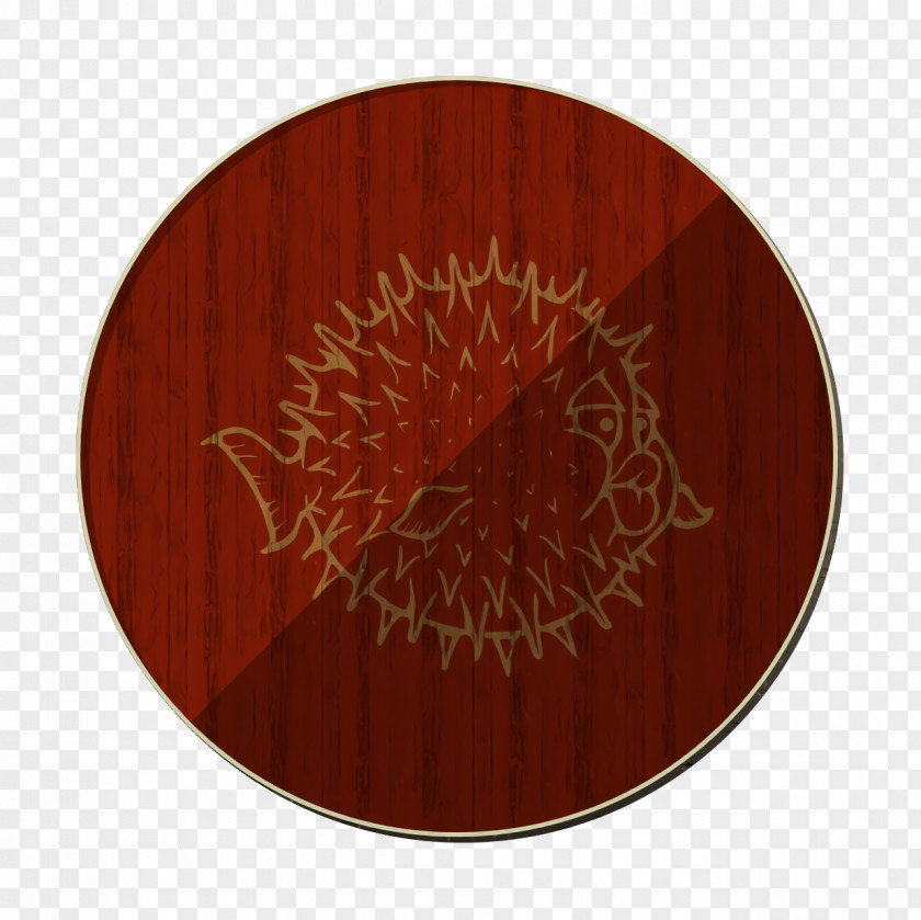 Leaf Orange Openbsd Icon PNG