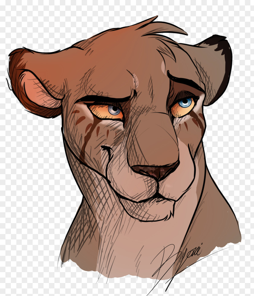 Lion DeviantArt Tiger Artist PNG