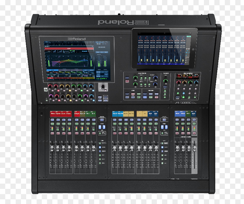 Musical Instruments Audio Mixers Roland Corporation Digital Mixing Console Sound PNG