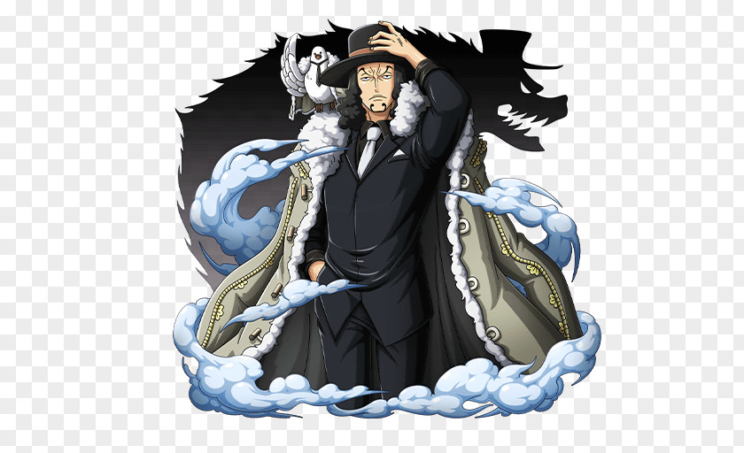 One Piece Treasure Cruise Rob Lucci Donquixote Doflamingo Game PNG