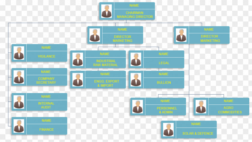 Organizational Chart Of Company Computer Program Multimedia Product Design Online Advertising PNG