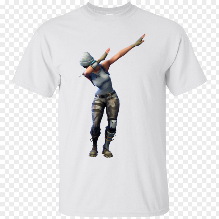 Patrick Dab Fortnite Battle Royale PlayerUnknown's Battlegrounds Game T-shirt PNG