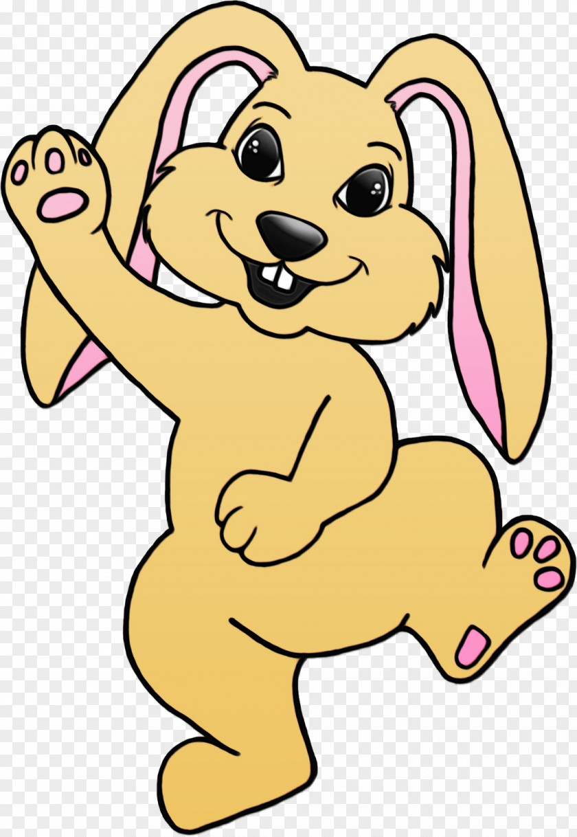 Puppy Dog Character Cartoon Yellow PNG