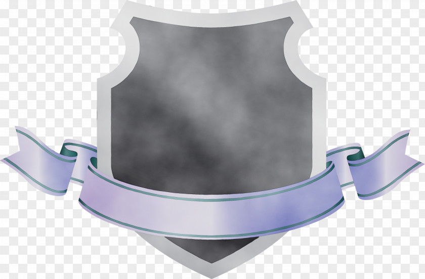 Purple Shield Neck Metal PNG