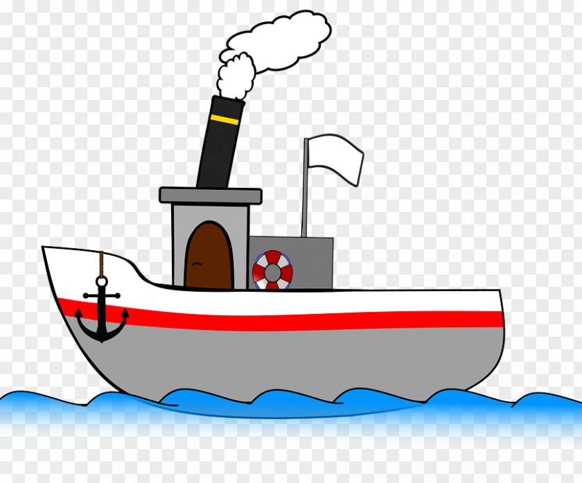 Ship Tugboat Water Transportation Clip Art Cartoon Vehicle Boat PNG
