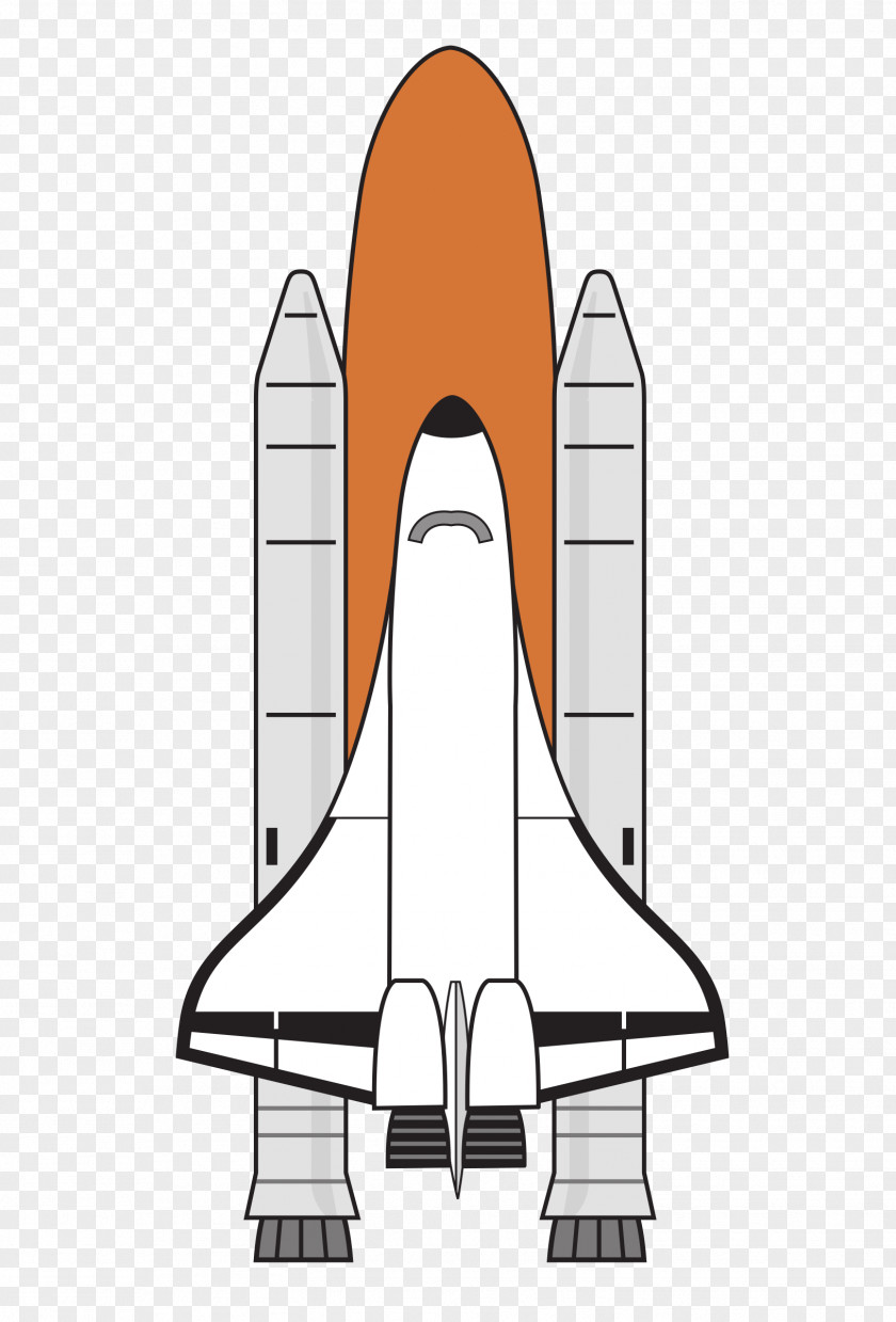 Spaceship Space Shuttle Program Drawing Spacecraft PNG