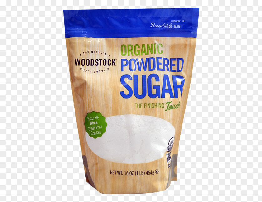 Sugar Organic Food Powdered Ingredient PNG