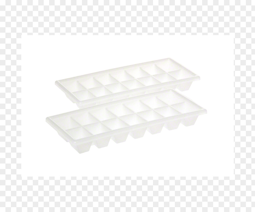 Three Ice Cubes Plastic Rectangle PNG