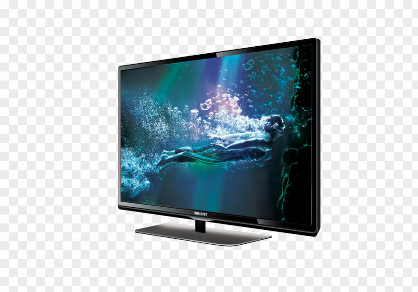 Tv LED-backlit LCD High-definition Television Set Light-emitting Diode PNG