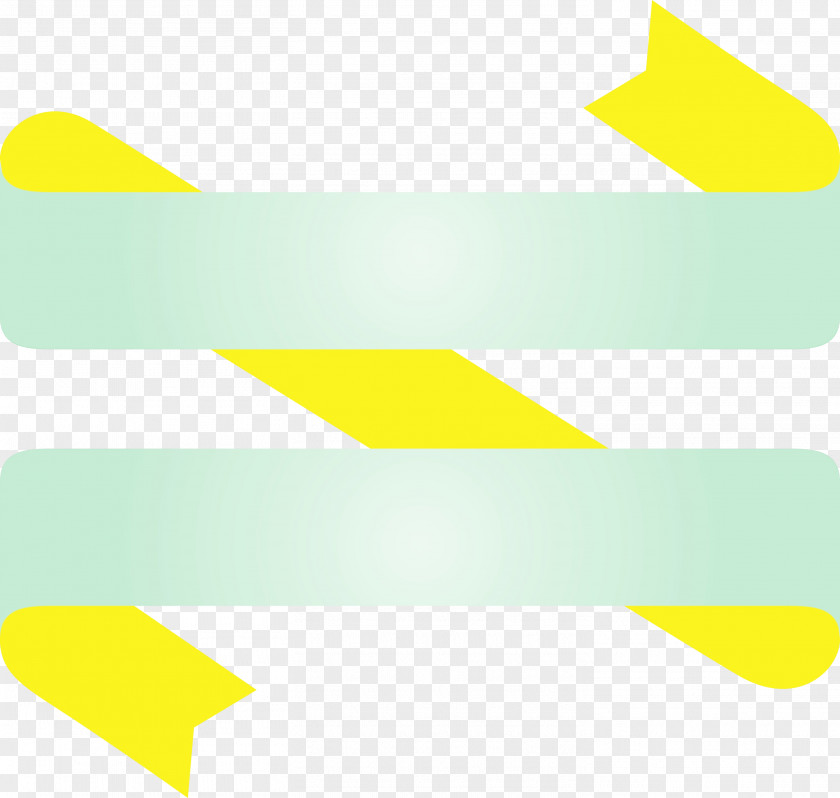 Yellow Line Font Logo PNG
