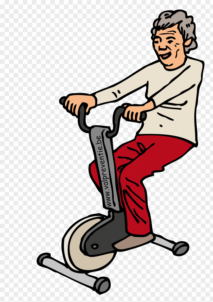 Augustus Cartoon Clip Art Product Exercise Equipment Bahan Bicycle PNG