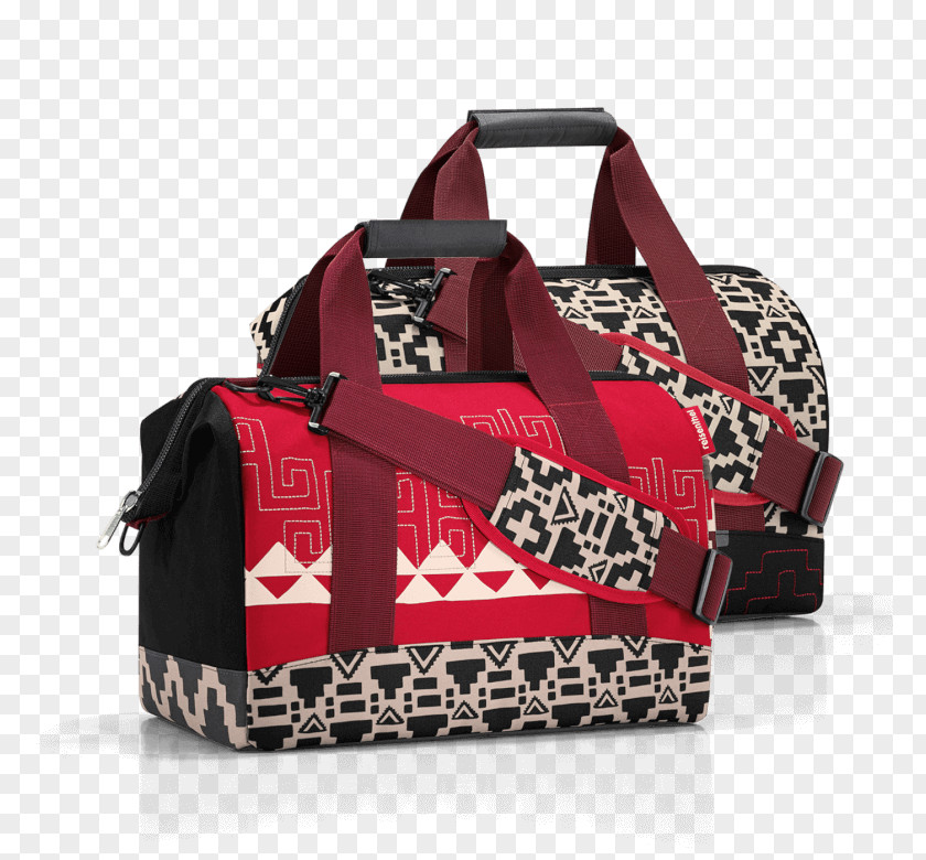 Bag Handbag Strap Red Baggage PNG