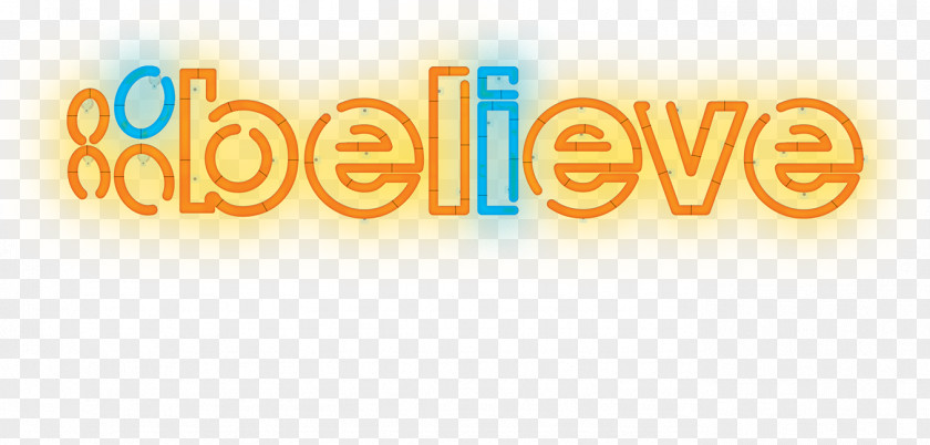 Believe Tour Logo Brand Font PNG